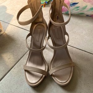 Aldo ankle staples heels